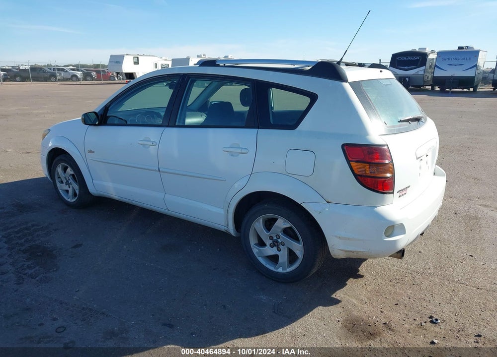 2004 PONTIAC VIBE VIN: 5Y2SM628X4Z437153