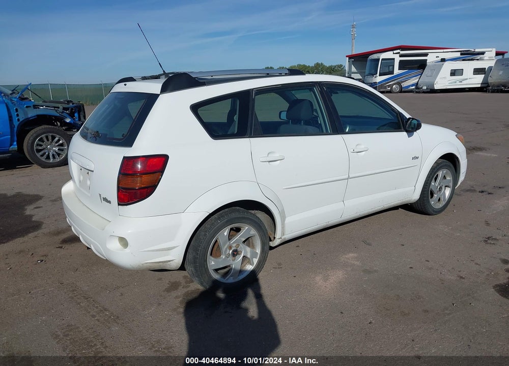 2004 PONTIAC VIBE VIN: 5Y2SM628X4Z437153