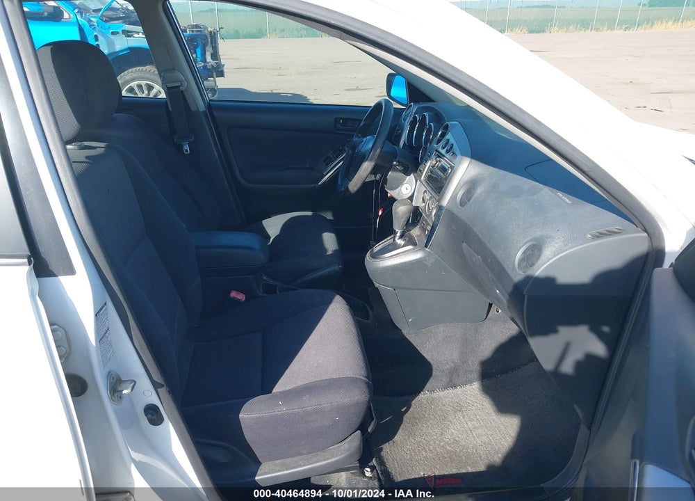 2004 PONTIAC VIBE VIN: 5Y2SM628X4Z437153