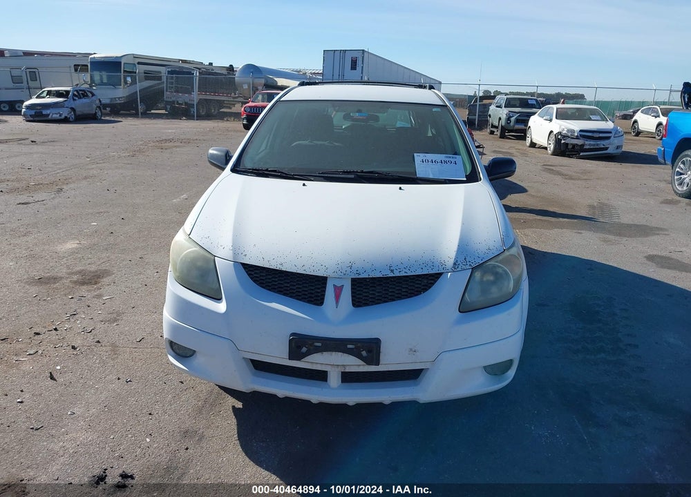 2004 PONTIAC VIBE VIN: 5Y2SM628X4Z437153