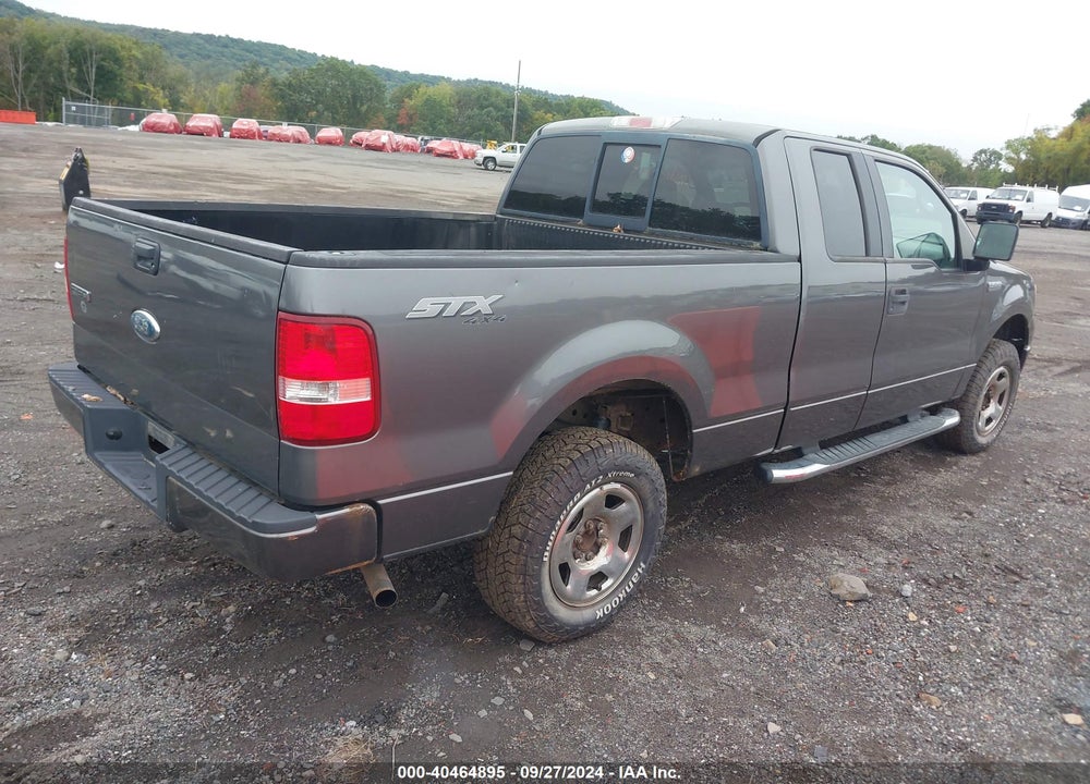 2006 FORD F-150 STX/XL/XLT VIN: 1FTRX14W46NB23108