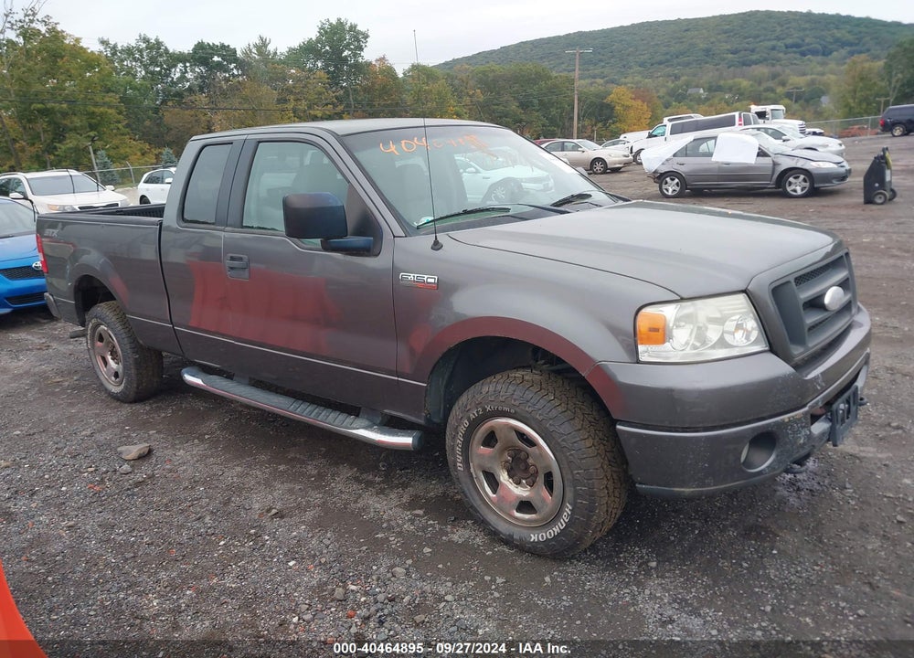 2006 FORD F-150 STX/XL/XLT VIN: 1FTRX14W46NB23108