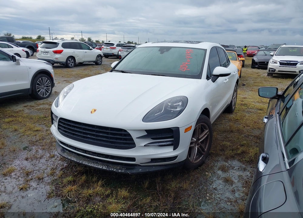 2021 PORSCHE MACAN VIN: WP1AA2A51MLB09576