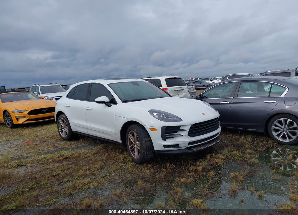 2021 PORSCHE MACAN VIN: WP1AA2A51MLB09576