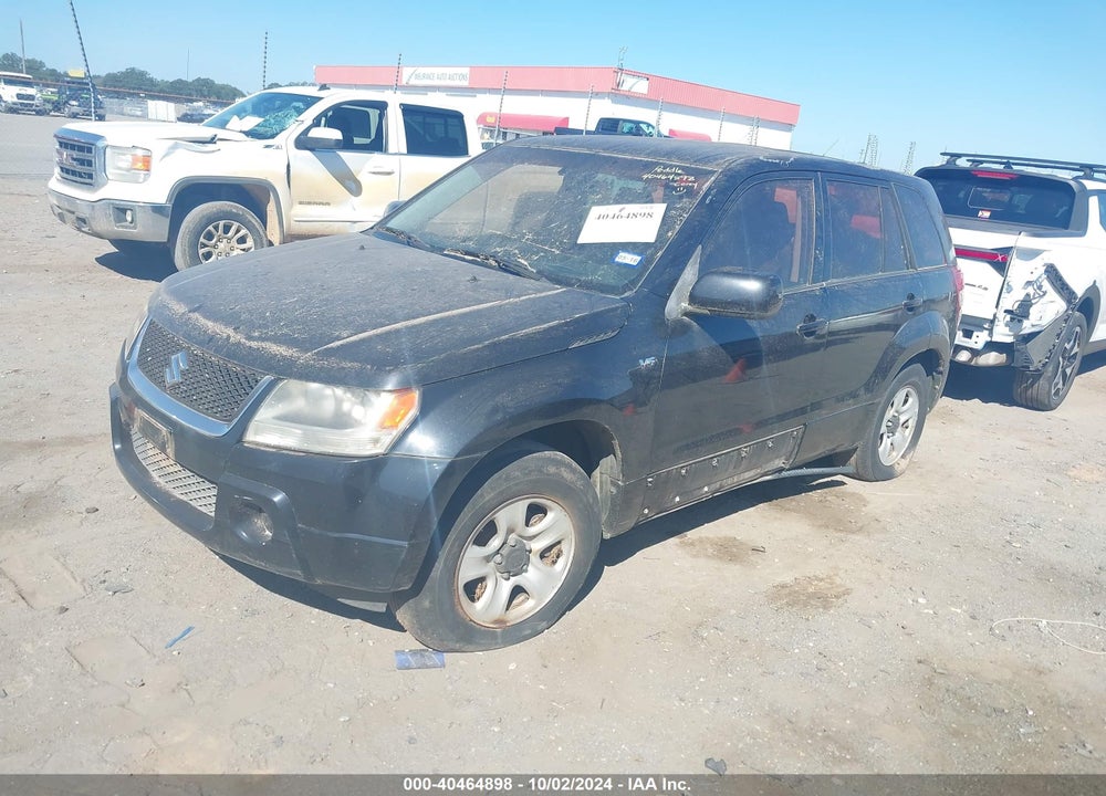 2007 SUZUKI GRAND VITARA VIN: JS3TE941374201384