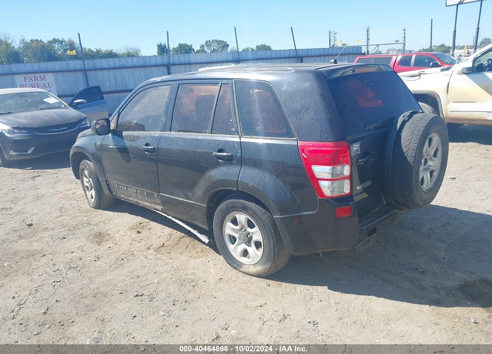 2007 SUZUKI GRAND VITARA VIN: JS3TE941374201384