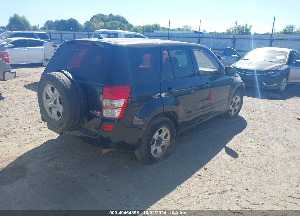 2007 SUZUKI GRAND VITARA VIN: JS3TE941374201384