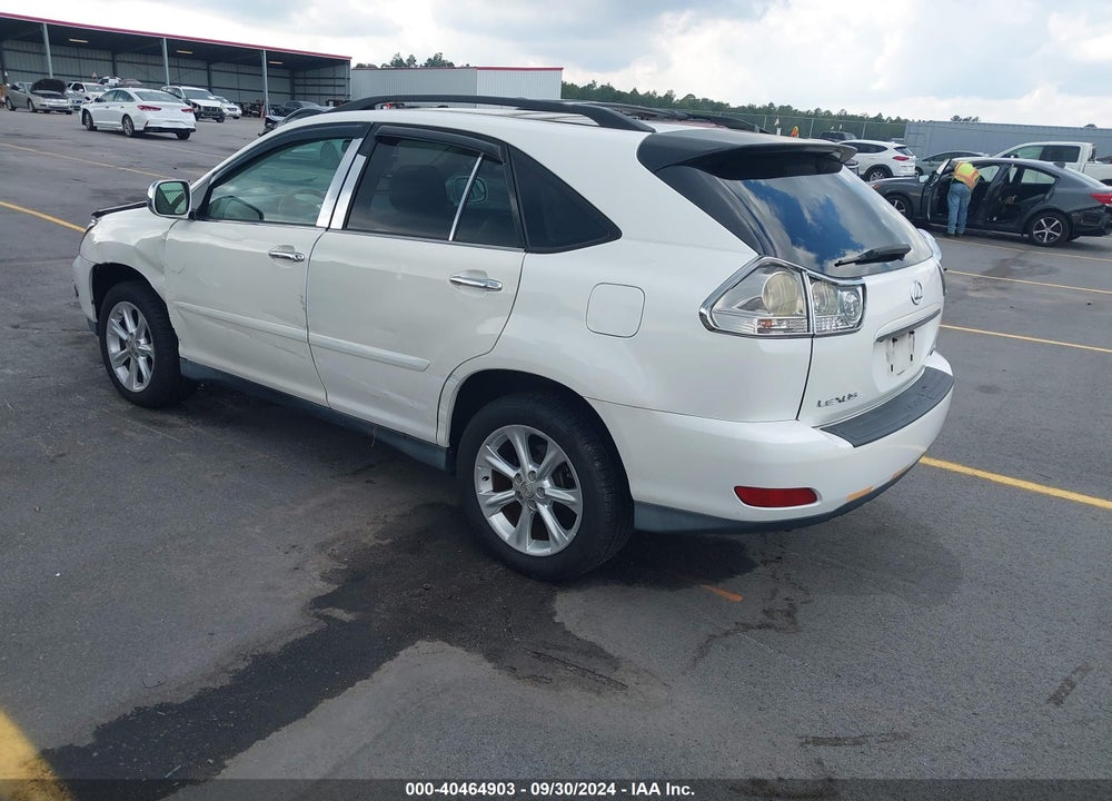 2009 LEXUS RX 350 VIN: 2T2GK31UX9C066050