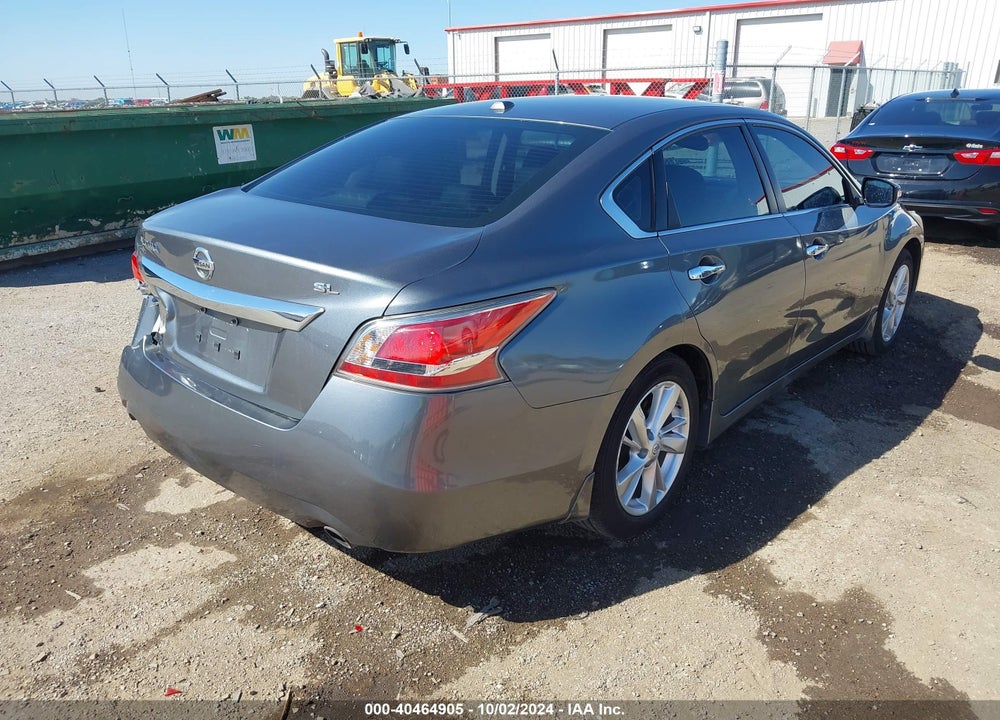 2015 NISSAN ALTIMA 2.5 SL VIN: 1N4AL3AP6FN876100