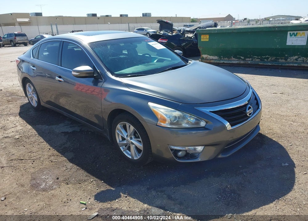 2015 NISSAN ALTIMA 2.5 SL VIN: 1N4AL3AP6FN876100