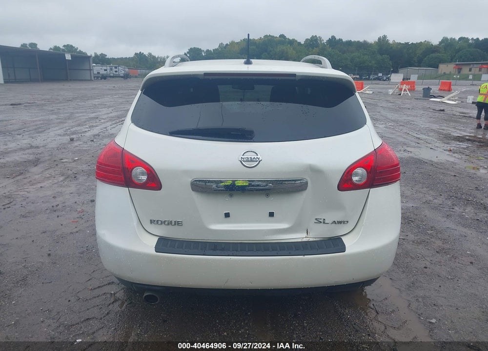 2013 NISSAN ROGUE SV W/SL PKG VIN: JN8AS5MV5DW109580