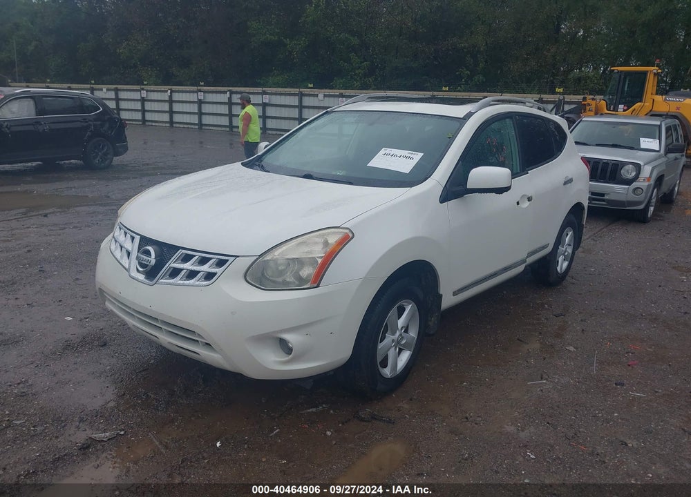 2013 NISSAN ROGUE SV W/SL PKG VIN: JN8AS5MV5DW109580