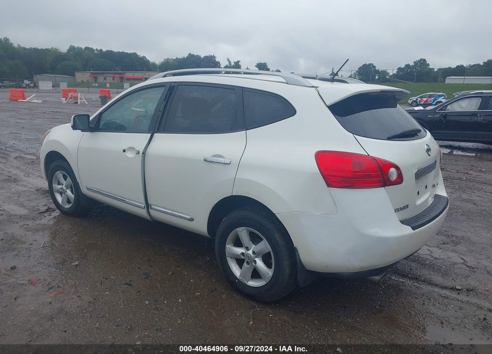 2013 NISSAN ROGUE SV W/SL PKG VIN: JN8AS5MV5DW109580