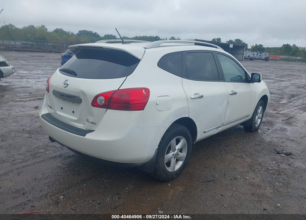 2013 NISSAN ROGUE SV W/SL PKG VIN: JN8AS5MV5DW109580