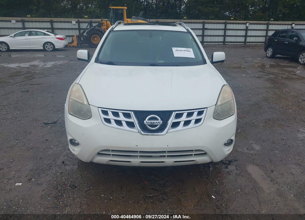 2013 NISSAN ROGUE SV W/SL PKG VIN: JN8AS5MV5DW109580