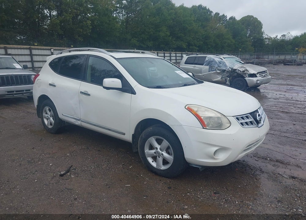 2013 NISSAN ROGUE SV W/SL PKG VIN: JN8AS5MV5DW109580