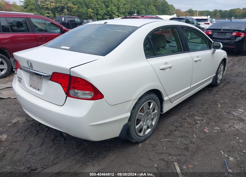 2009 HONDA CIVIC LX VIN: 1HGFA16579L022218