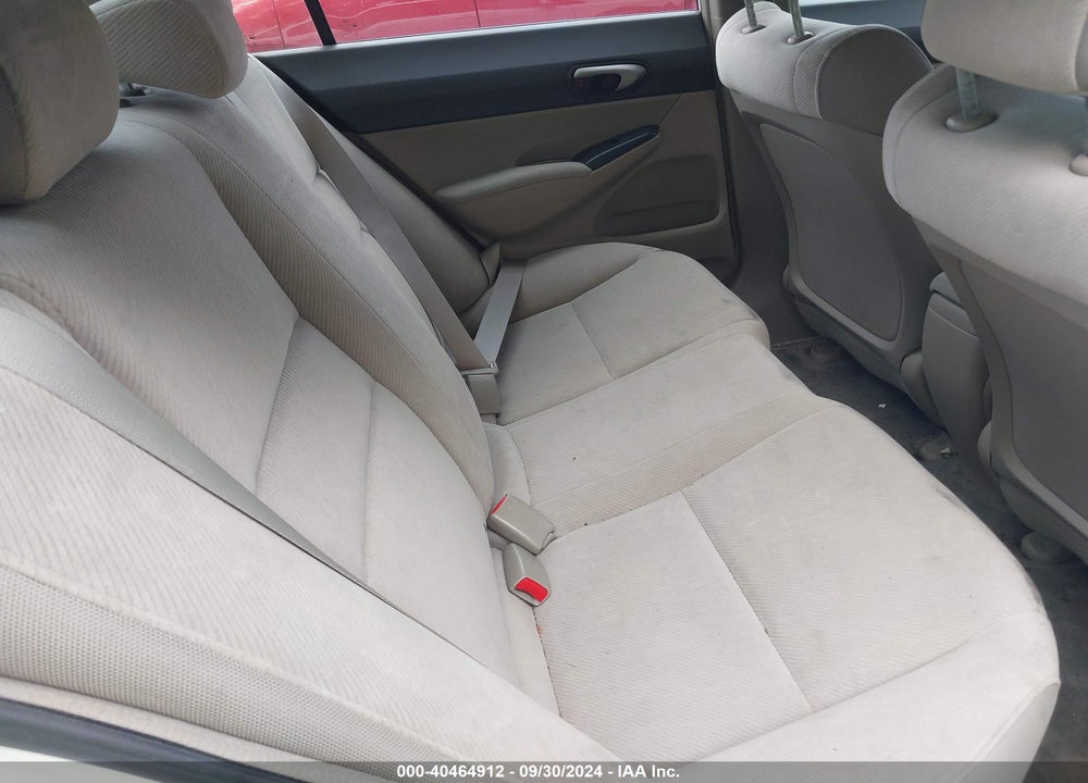 2009 HONDA CIVIC LX VIN: 1HGFA16579L022218