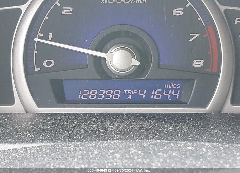 2009 HONDA CIVIC LX VIN: 1HGFA16579L022218