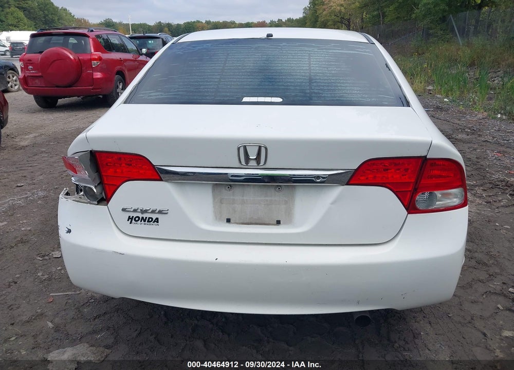 2009 HONDA CIVIC LX VIN: 1HGFA16579L022218