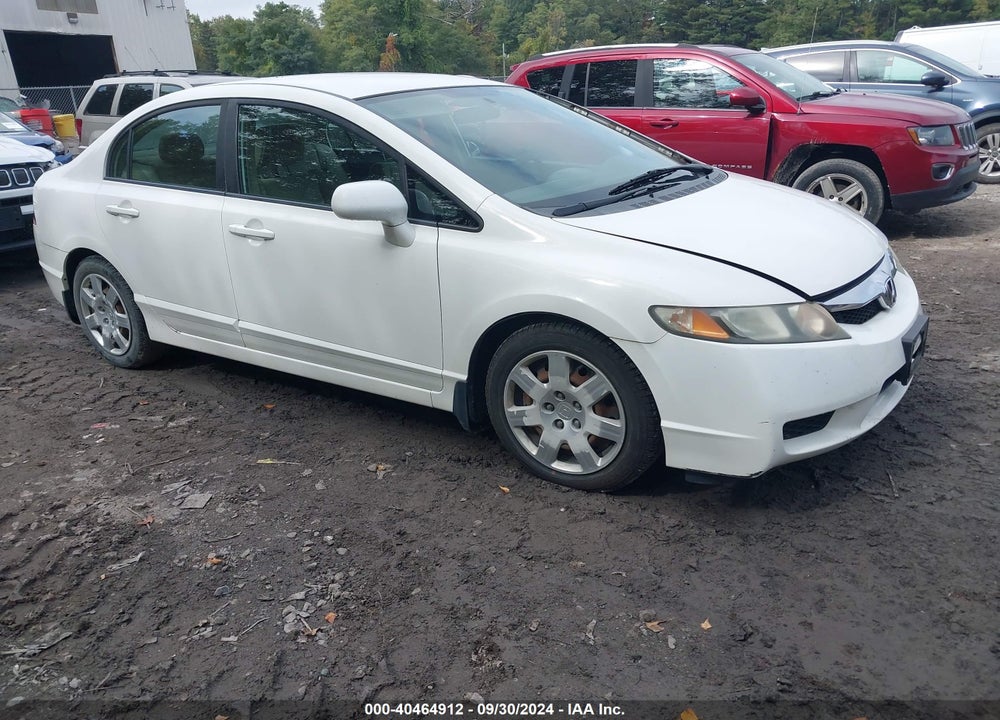 2009 HONDA CIVIC LX VIN: 1HGFA16579L022218