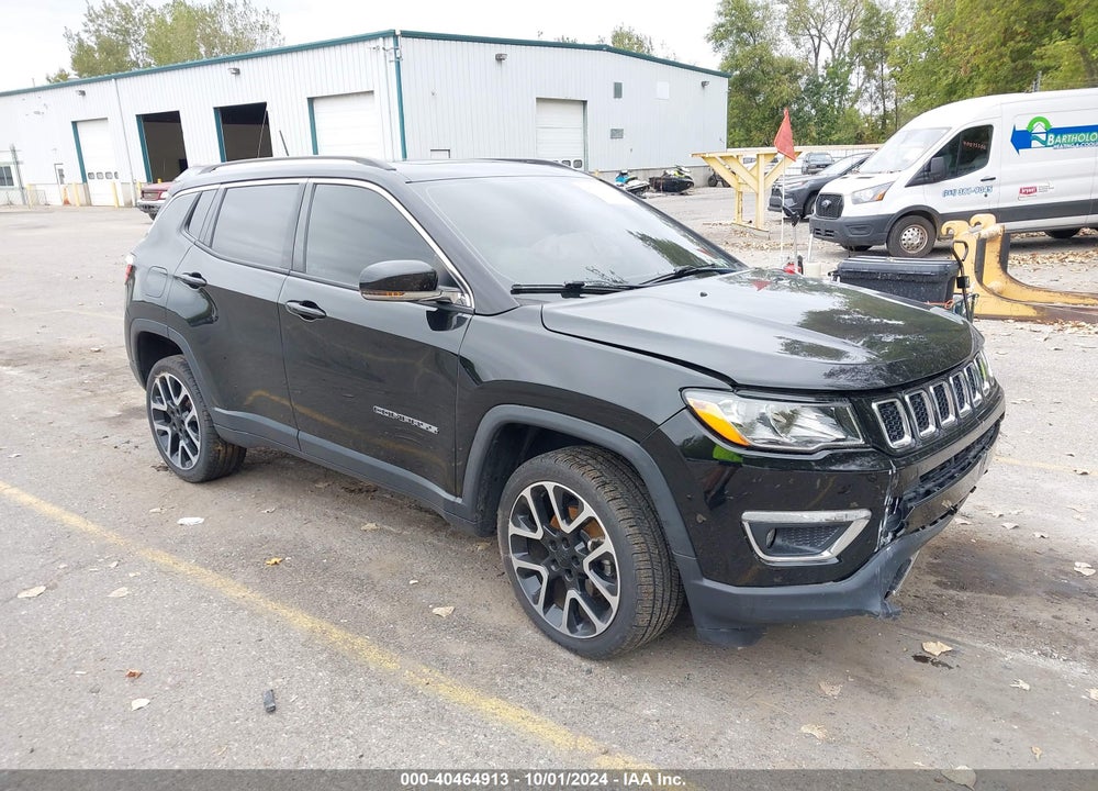 2018 JEEP COMPASS LIMITED 4X4 VIN: 3C4NJDCB6JT147497