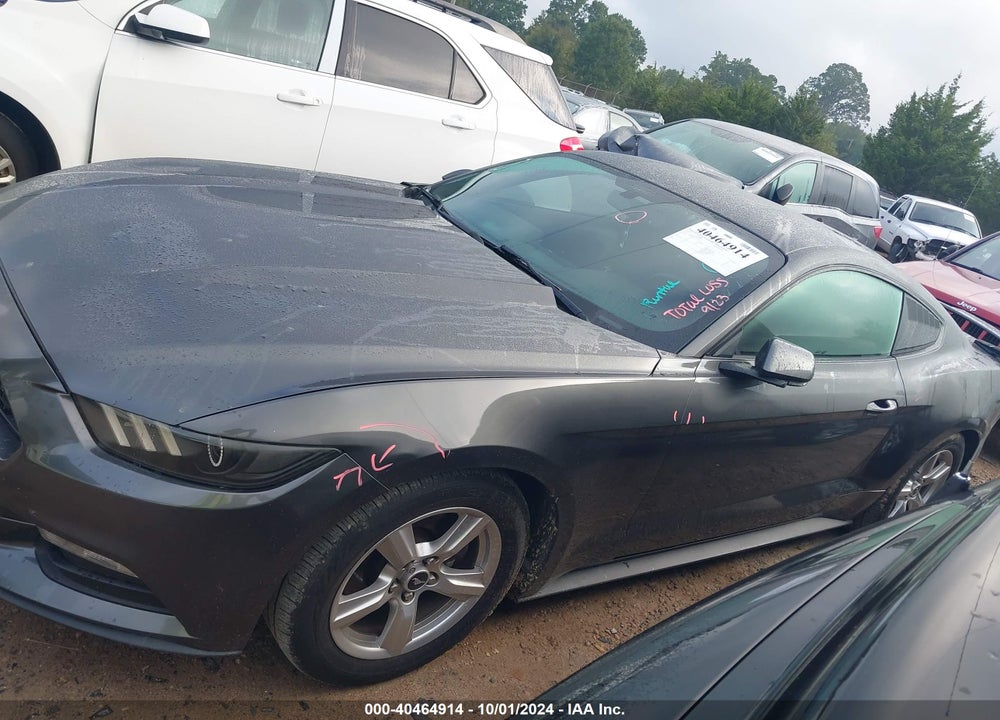 2015 FORD MUSTANG V6 VIN: 1FA6P8AM7F5357876