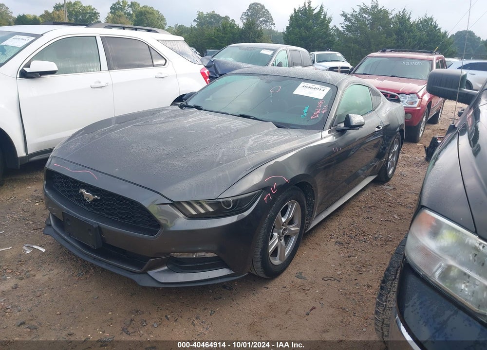 2015 FORD MUSTANG V6 VIN: 1FA6P8AM7F5357876