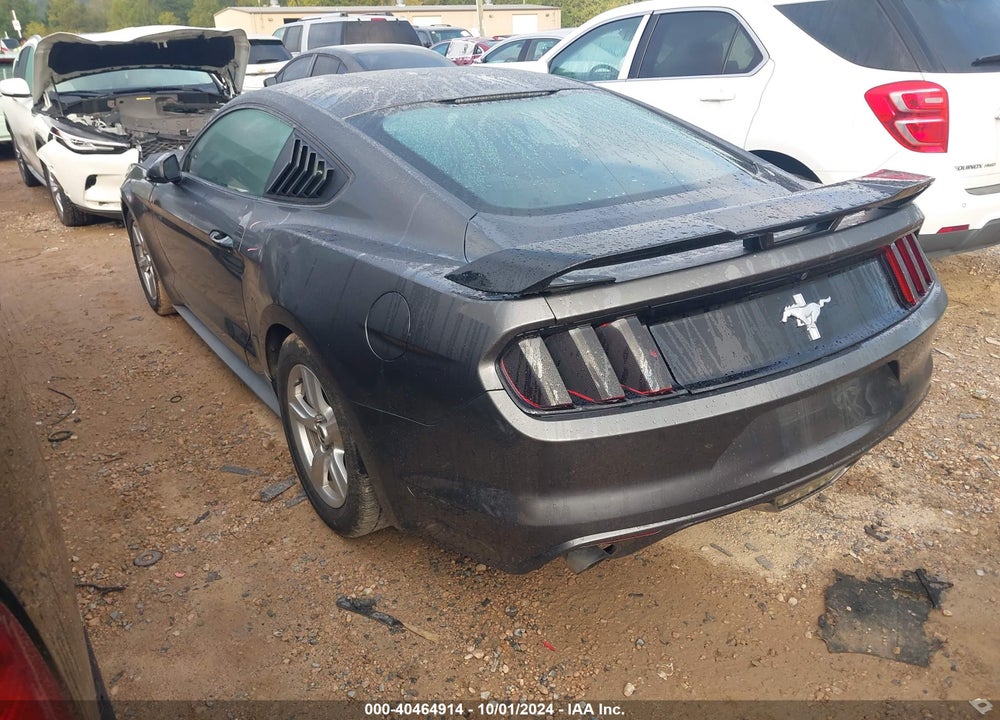 2015 FORD MUSTANG V6 VIN: 1FA6P8AM7F5357876