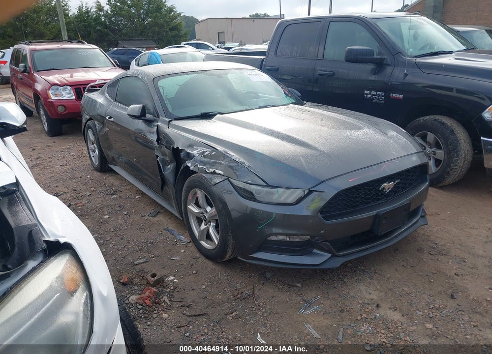 2015 FORD MUSTANG V6 VIN: 1FA6P8AM7F5357876
