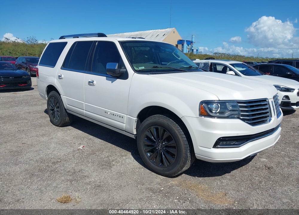 2015 LINCOLN NAVIGATOR VIN: 5LMJJ2HT0FEJ12667