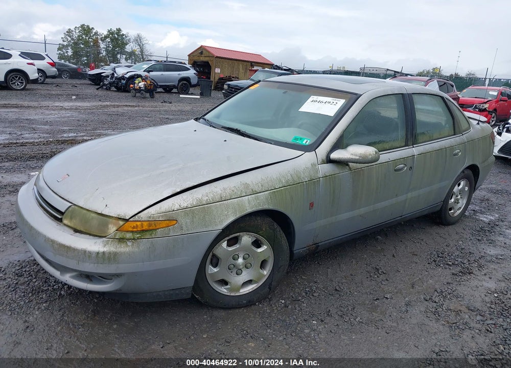 2000 SATURN LS2 VIN: 1G8JW52R5YY613198