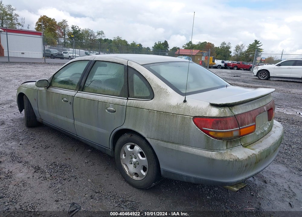 2000 SATURN LS2 VIN: 1G8JW52R5YY613198