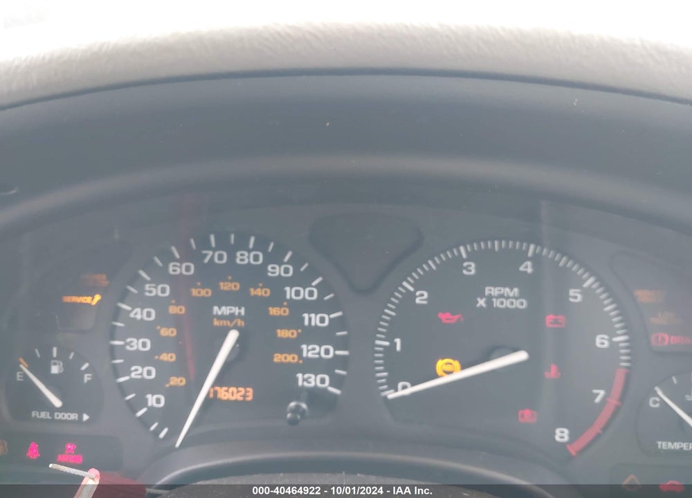 2000 SATURN LS2 VIN: 1G8JW52R5YY613198