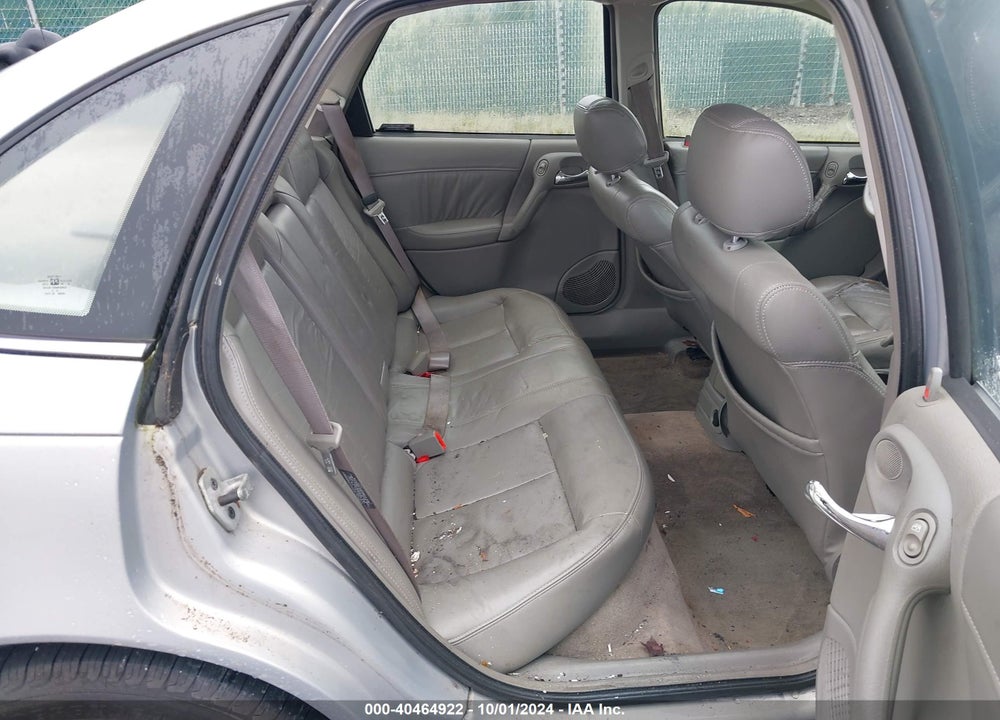 2000 SATURN LS2 VIN: 1G8JW52R5YY613198