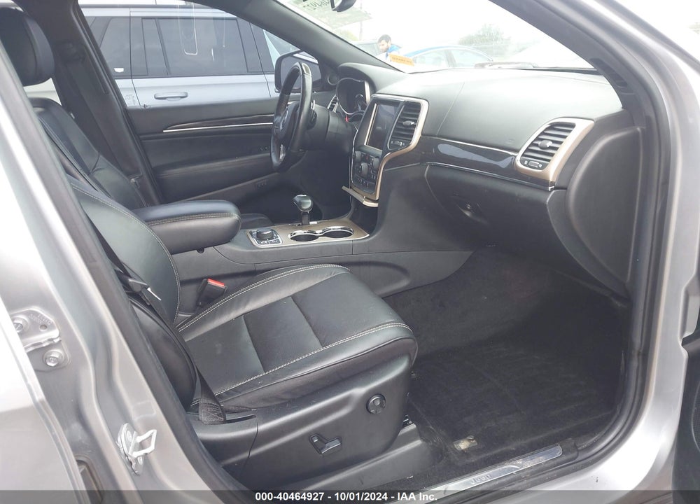 2014 JEEP GRAND CHEROKEE OVERLAND VIN: 1C4RJFCM8EC324146
