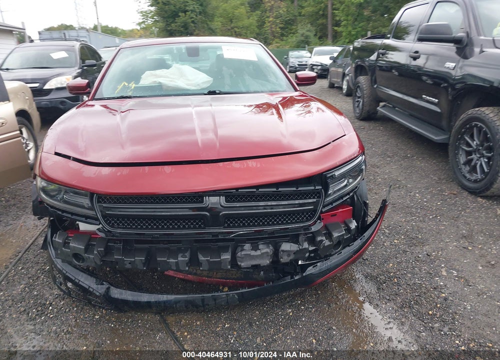 2018 DODGE CHARGER R/T RWD VIN: 2C3CDXCT6JH225301