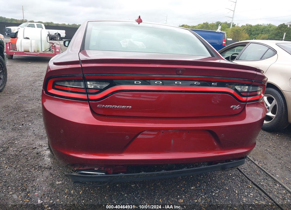 2018 DODGE CHARGER R/T RWD VIN: 2C3CDXCT6JH225301