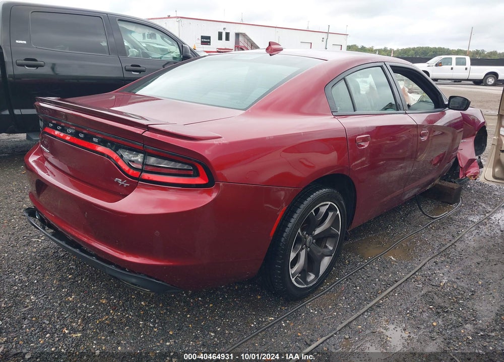 2018 DODGE CHARGER R/T RWD VIN: 2C3CDXCT6JH225301