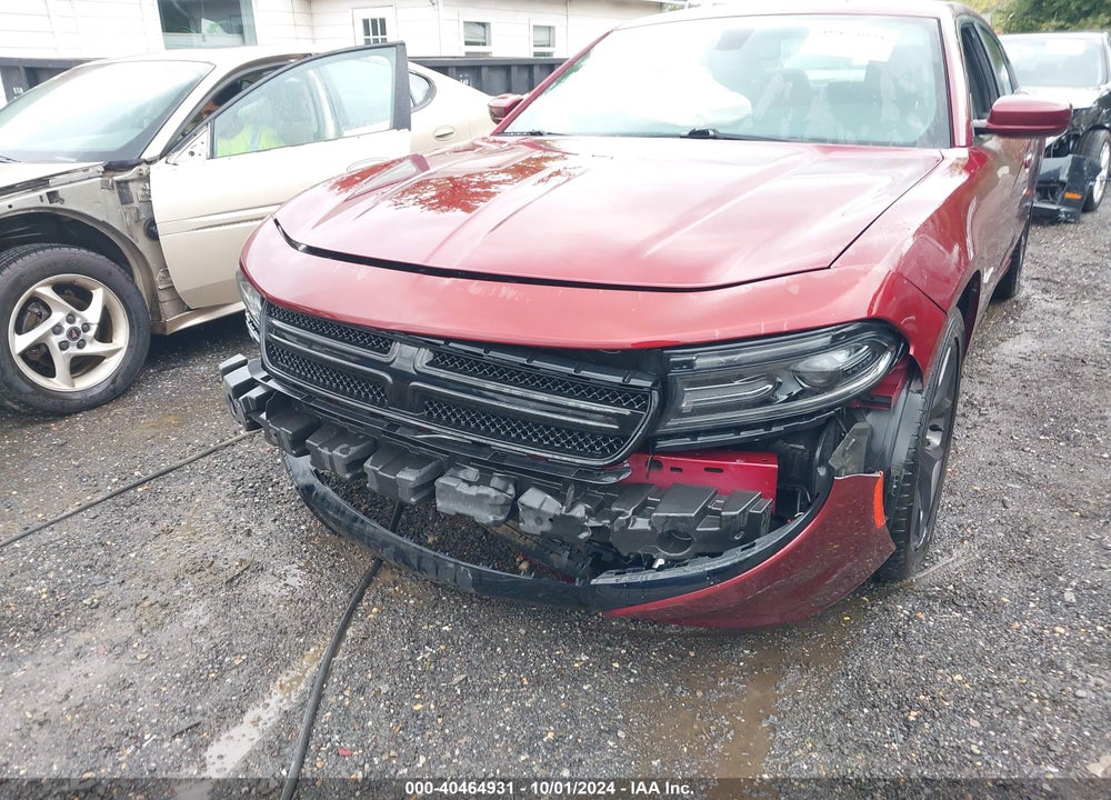 2018 DODGE CHARGER R/T RWD VIN: 2C3CDXCT6JH225301