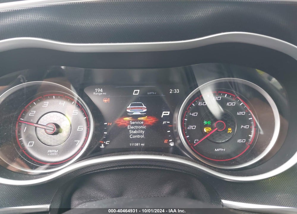 2018 DODGE CHARGER R/T RWD VIN: 2C3CDXCT6JH225301