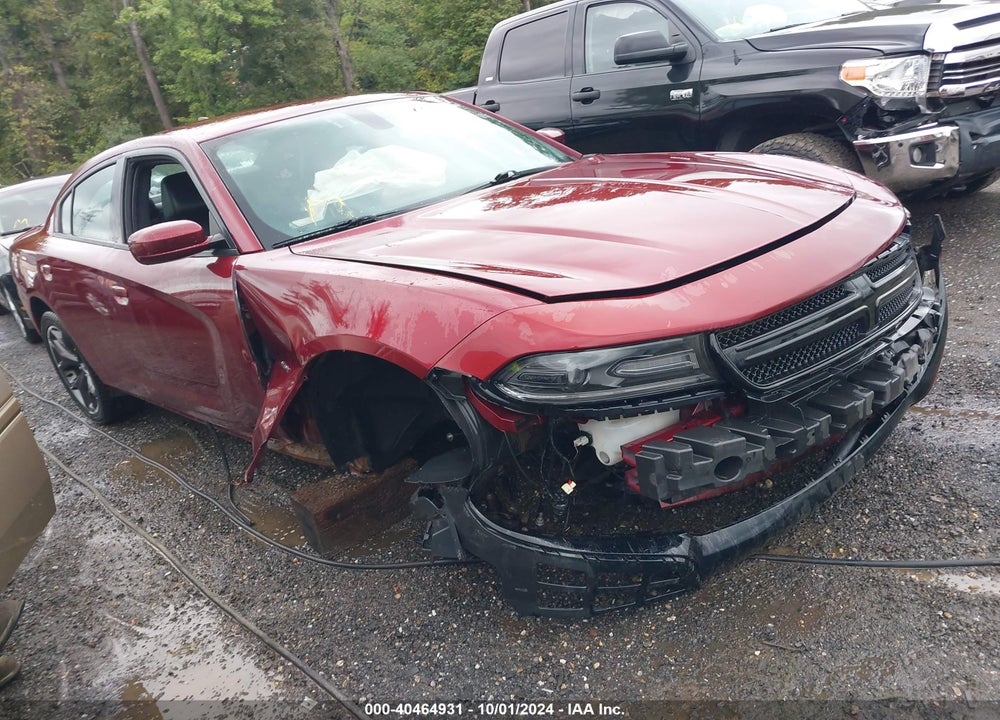 2018 DODGE CHARGER R/T RWD VIN: 2C3CDXCT6JH225301
