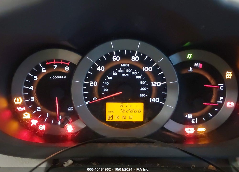 2010 TOYOTA RAV4 VIN: 2T3BF4DV2AW032689