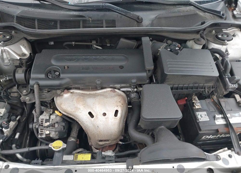 2008 TOYOTA CAMRY LE VIN: 4T1BE46K38U207167
