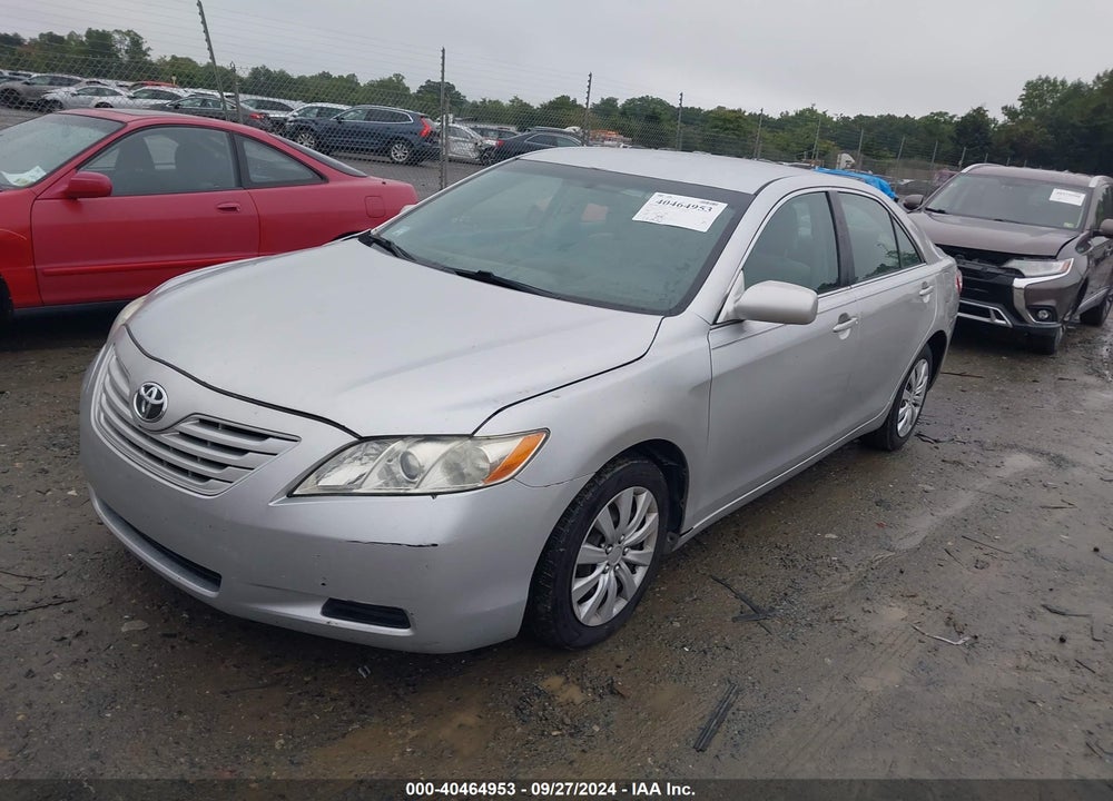 2008 TOYOTA CAMRY LE VIN: 4T1BE46K38U207167