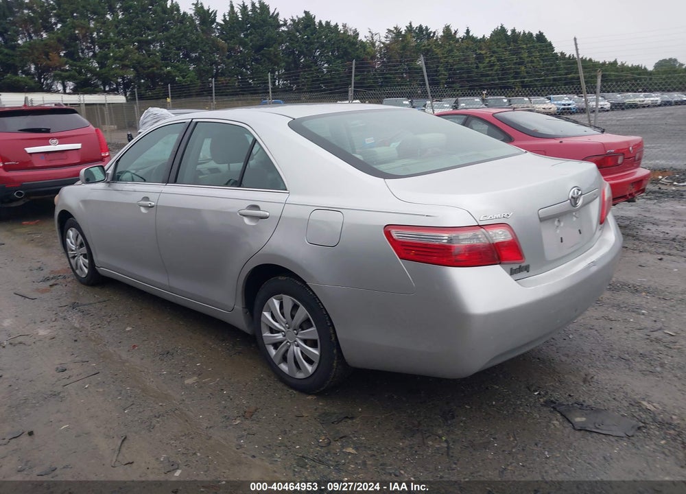 2008 TOYOTA CAMRY LE VIN: 4T1BE46K38U207167