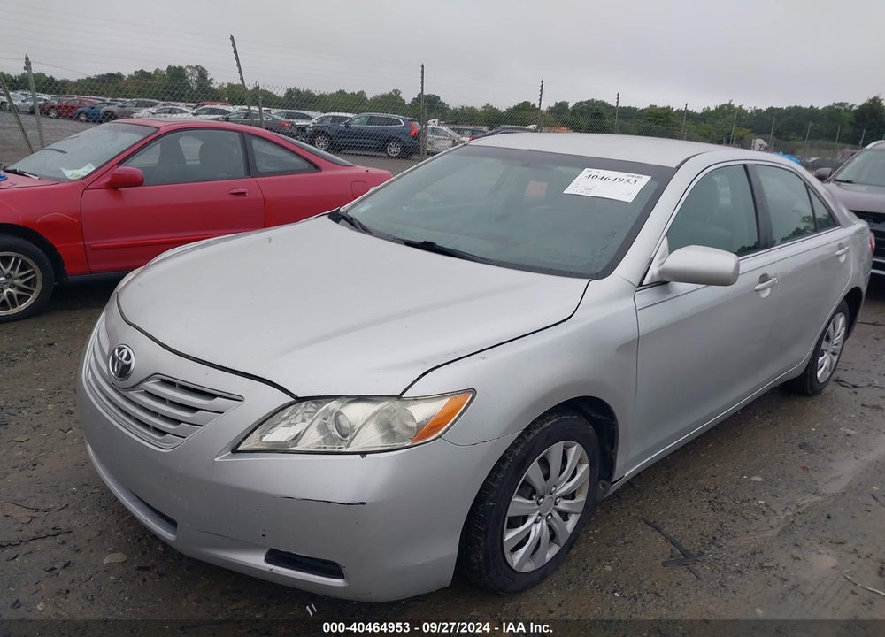 2008 TOYOTA CAMRY LE VIN: 4T1BE46K38U207167