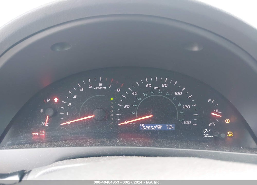 2008 TOYOTA CAMRY LE VIN: 4T1BE46K38U207167