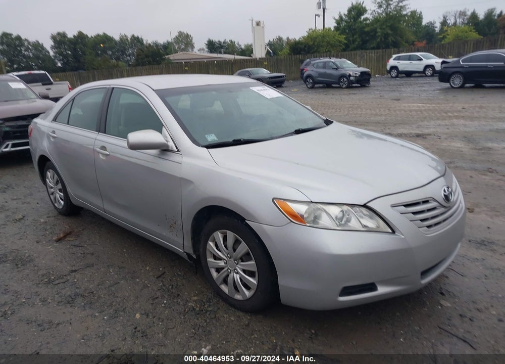 2008 TOYOTA CAMRY LE VIN: 4T1BE46K38U207167