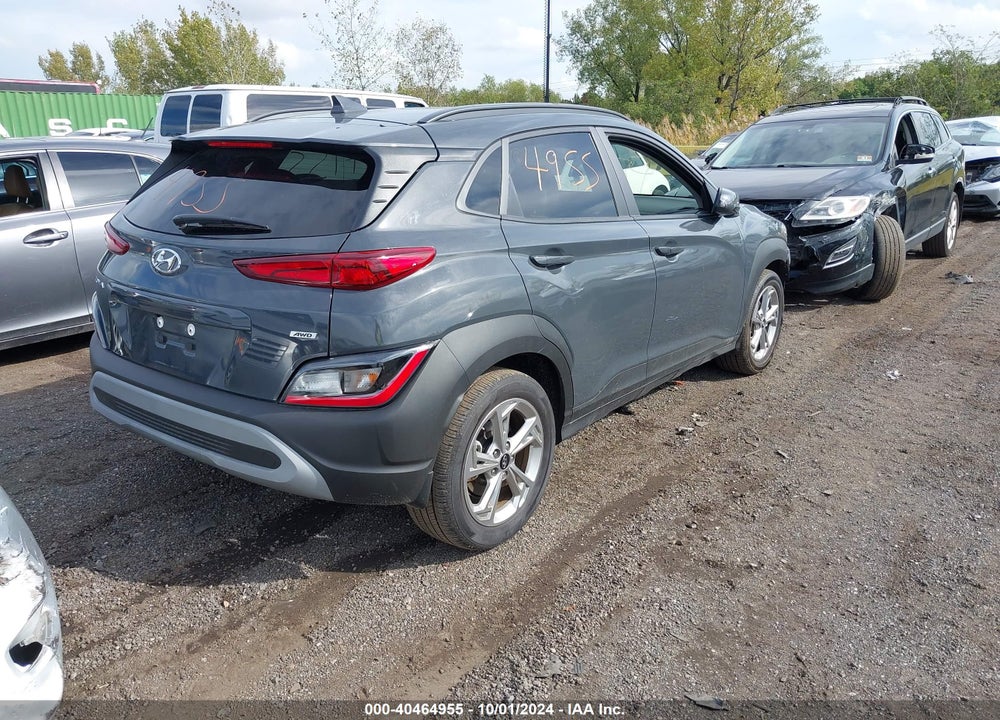 2023 HYUNDAI KONA SEL VIN: KM8K6CAB2PU054083